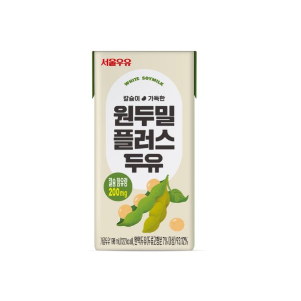 Soy Bean Plus Soy Milk 190ml