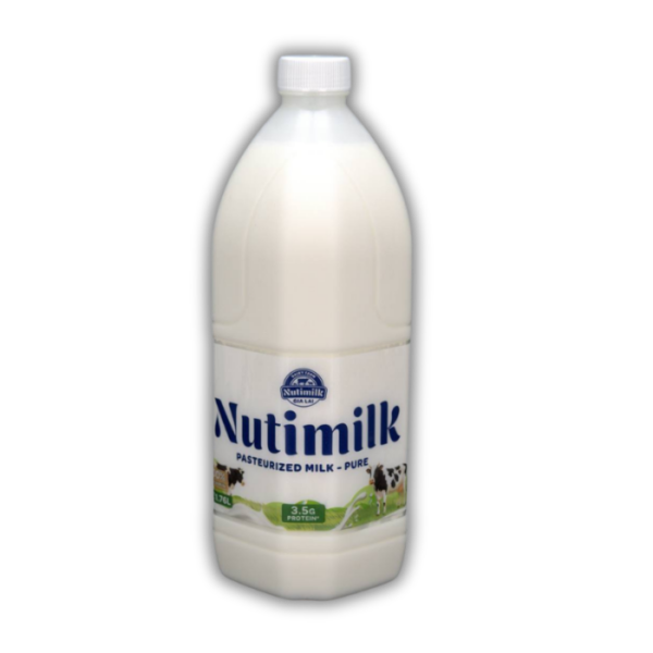 NutiMilk Pasteurized Fresh Milk 100% 1.76l