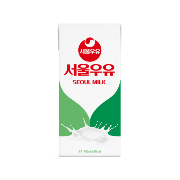 Seoul Pure Milk 1000ml