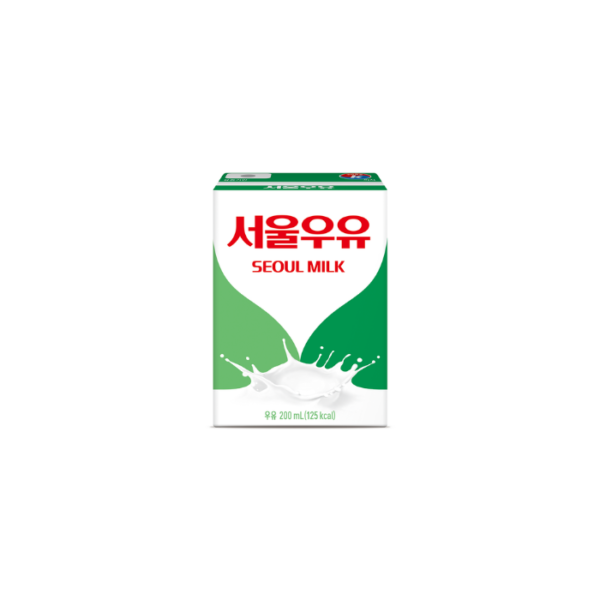 Seoul Pure Milk 200ml