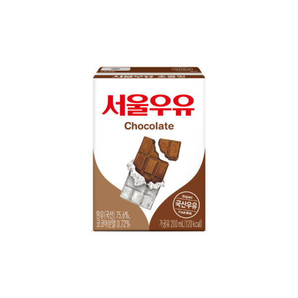 Seoul Chocolate Milk 200ml