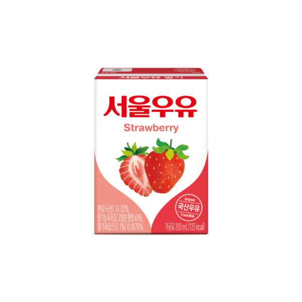 Seoul Strawberry
